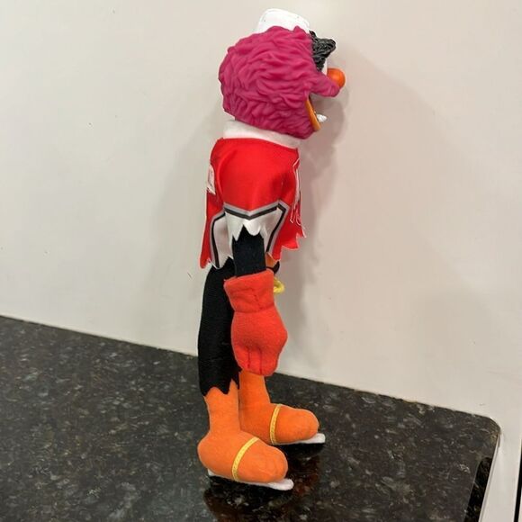 1995 MCDONALDS THE MUPPETS ANIMAL NHL HOCKEY PLAYER PLUSH STUFFED ANIMAL TOY 12" - Picture 6 of 7